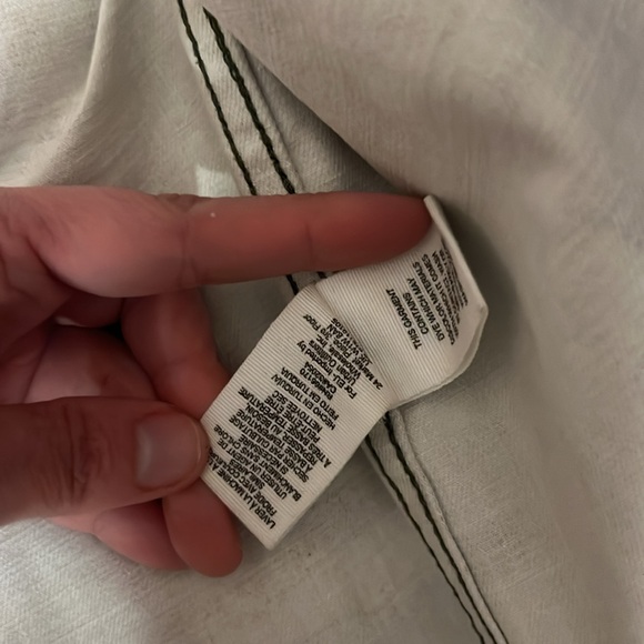 Free People Camo Cropped Denim Jacket Size XS - Picture 13 of 13